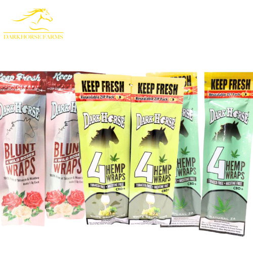 DARK HORSE HEMP WRAPS 4CT/25PK